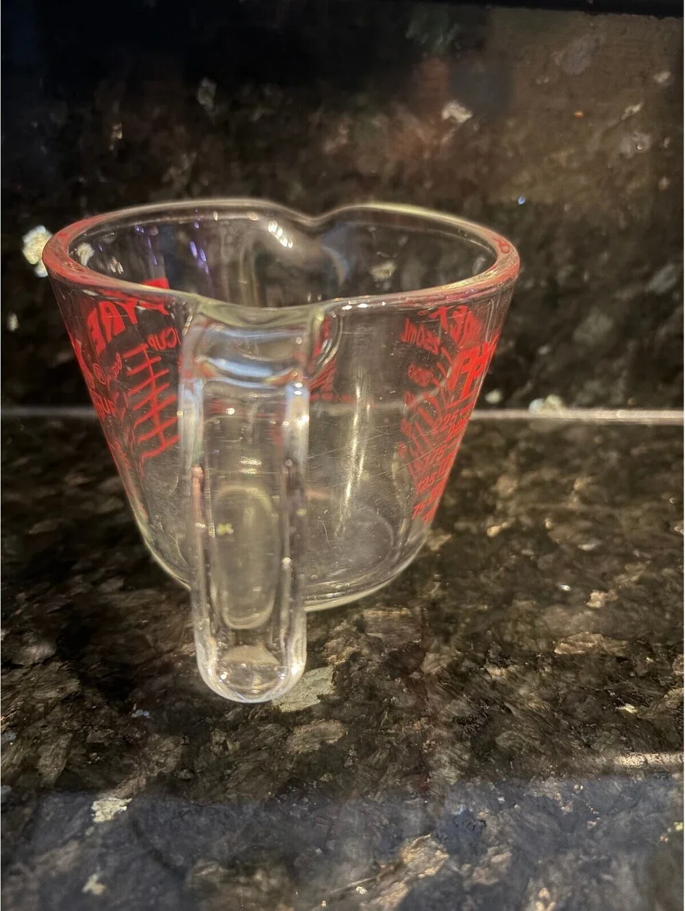 Vintage PYREX 1 Cup measuring cup